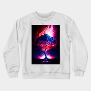 Chaotic Wonders, Cosmic Spells Crewneck Sweatshirt